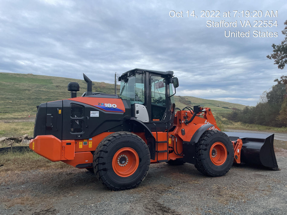2022 HITACHI ZW180-6