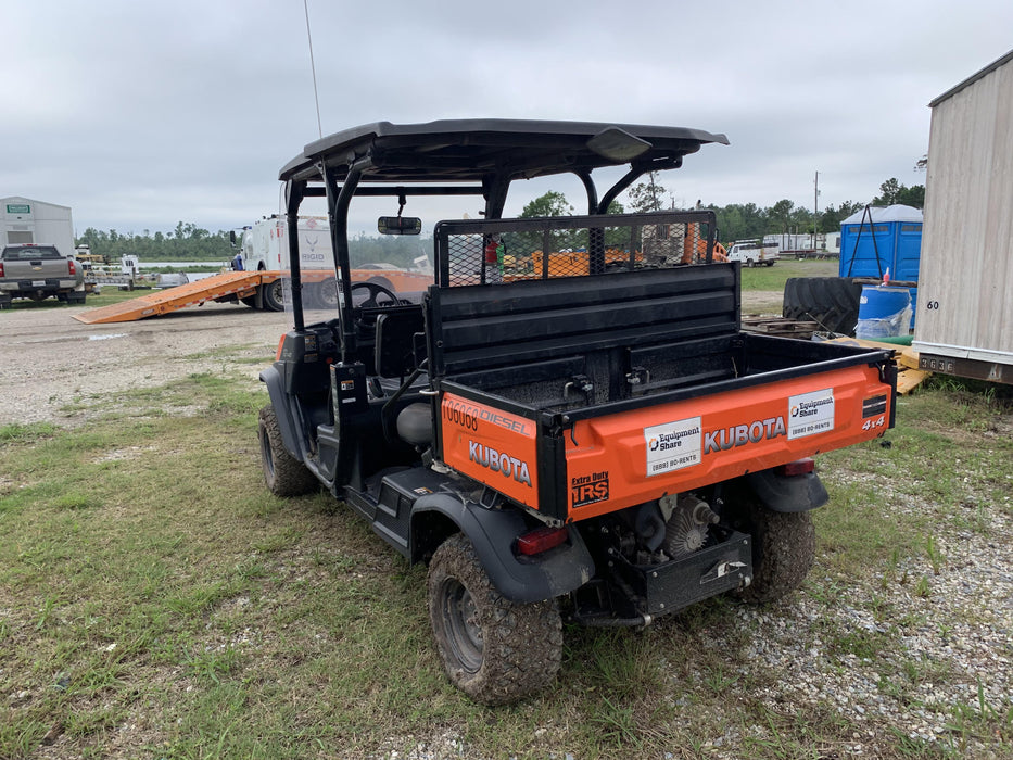 2020 Kubota RTV-X1140W-H Canopy, 4-Seater, Diesel, Windshield Acrylic Clear, Strobe Light, Backup Alarm
