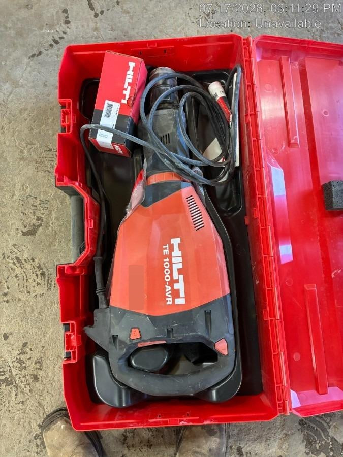 2024 HILTI TE 1000-AVR