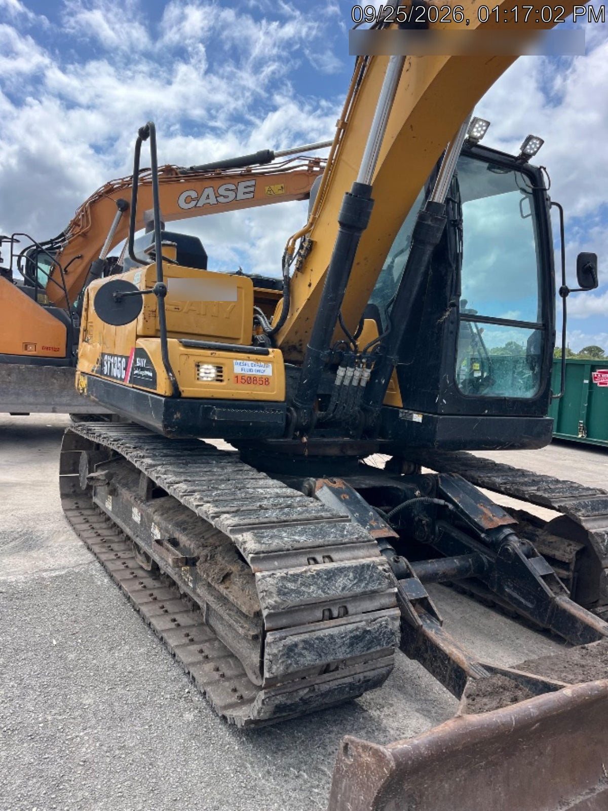 2021 SANY SY135C