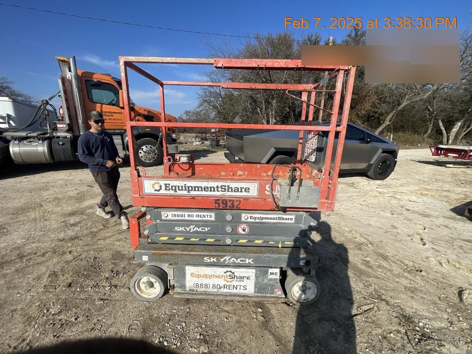 2017 Skyjack SJIII-3219 Skyjack SJ3219 w/Trojan Battery Set, Extended Warranty 5yr/5k hr