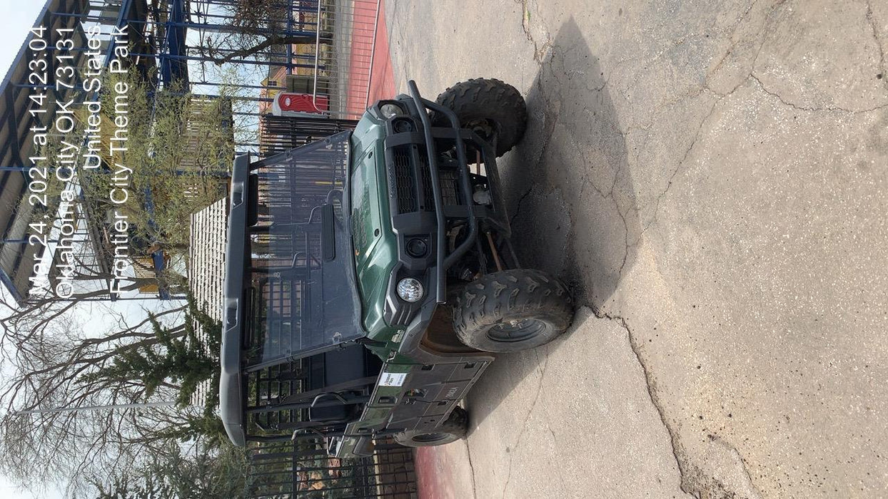 2018 KAWASAKI Mule PRO-DXT (Half Door)