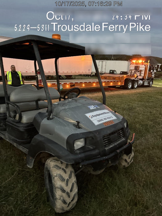 2022 Club Car CA1700D Canopy, Diesel, 4 Passenger