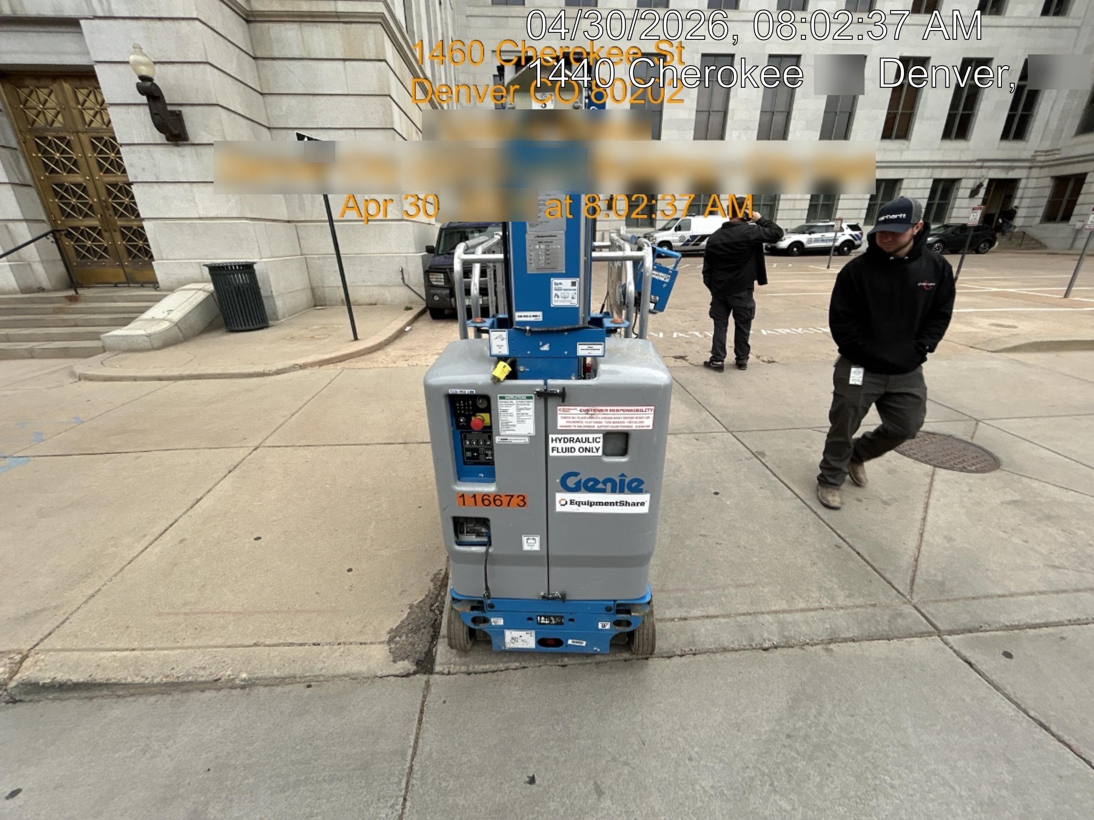 2020 GENIE GR-20