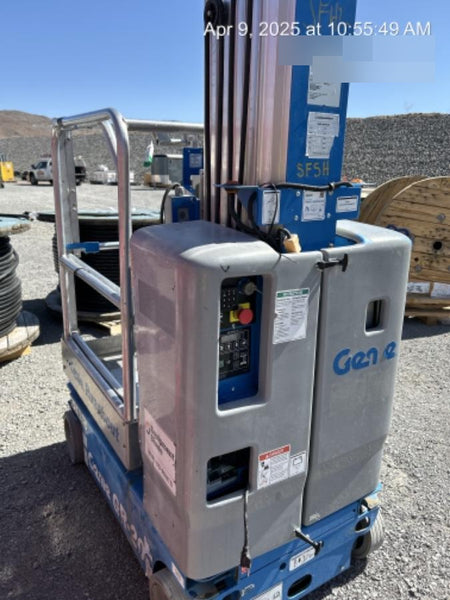 2019 GENIE GR-20