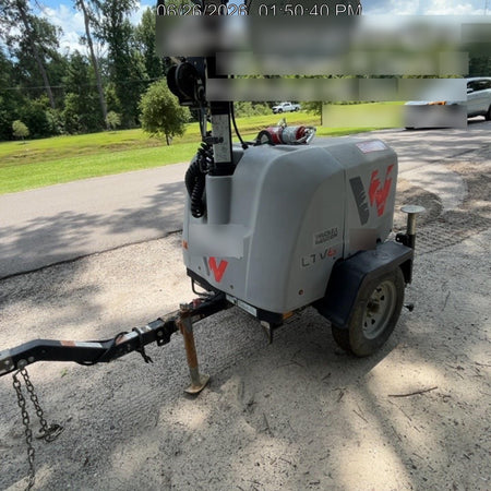 2019 Wacker Neuson LTV6L-MH Standard Options, ES Track Hardware, Fuel Level Sensor