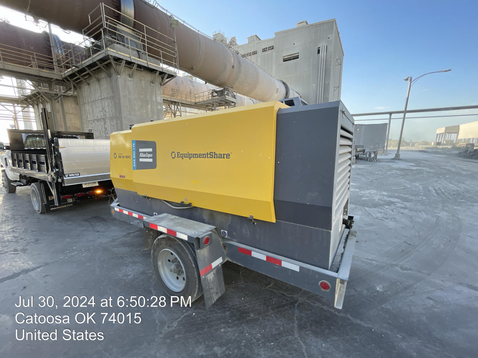 2024 ATLAS COPCO XAS 850