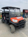 2021 Kubota RTV-X1140W-H Plastic Canopy, Windshield Acrylic Clear, LED Strobe Light, Wire Harness Kit, Back up Alarm