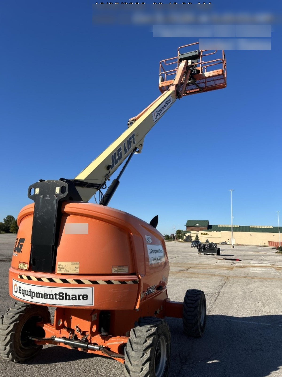 2020 JLG 460SJ