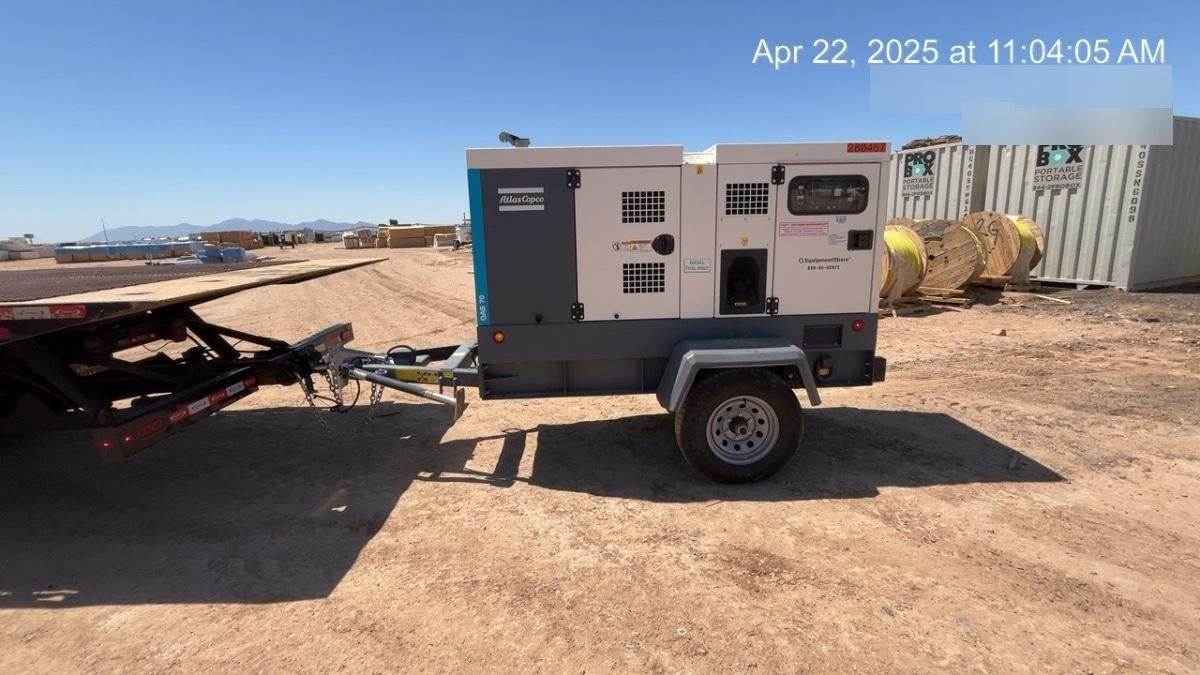 2022 ATLAS COPCO QAS 70