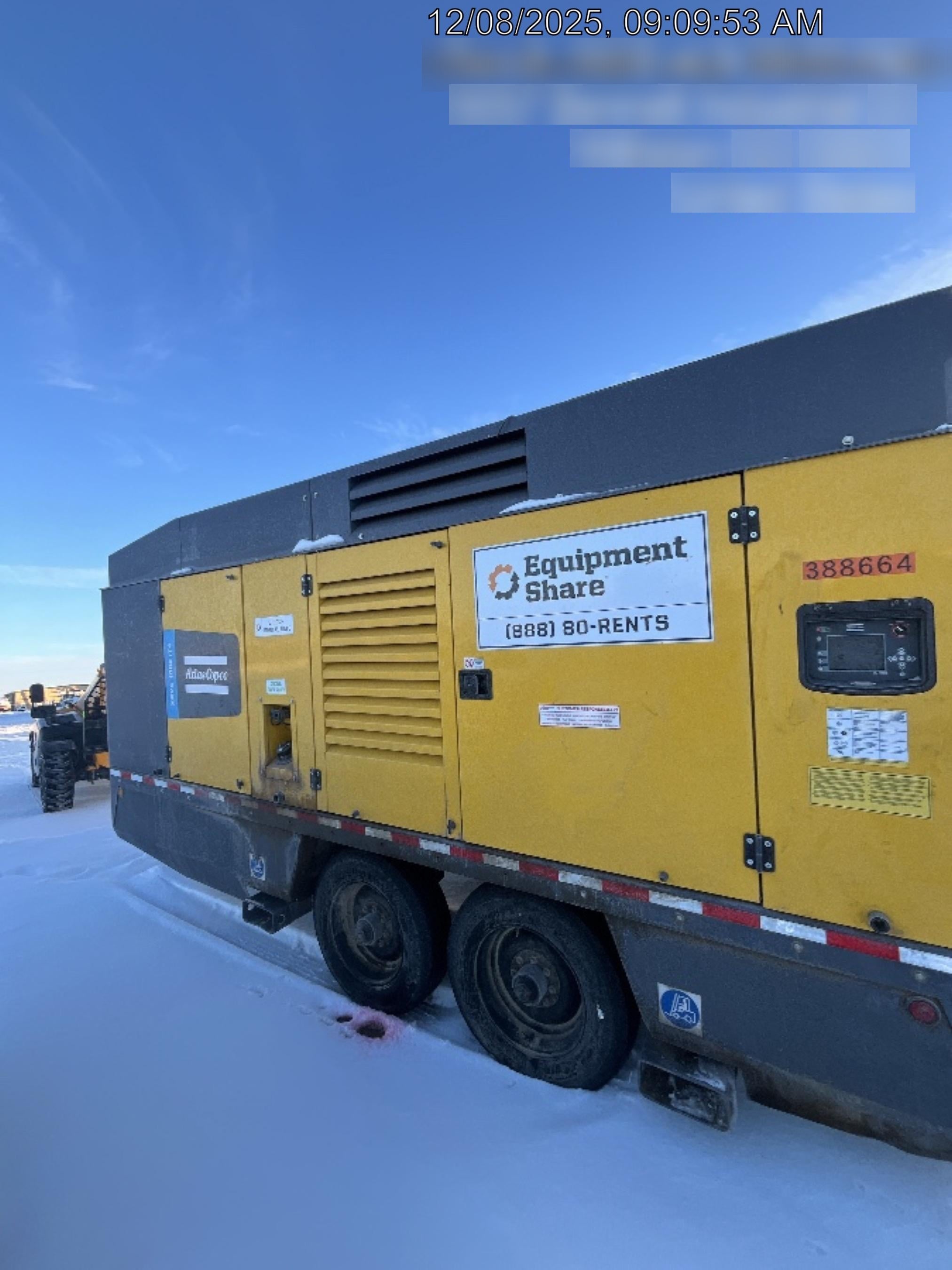 2024 ATLAS COPCO XRVS 1000 Tier 3 Reman