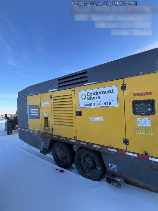 2024 ATLAS COPCO XRVS 1000 Tier 3 Reman