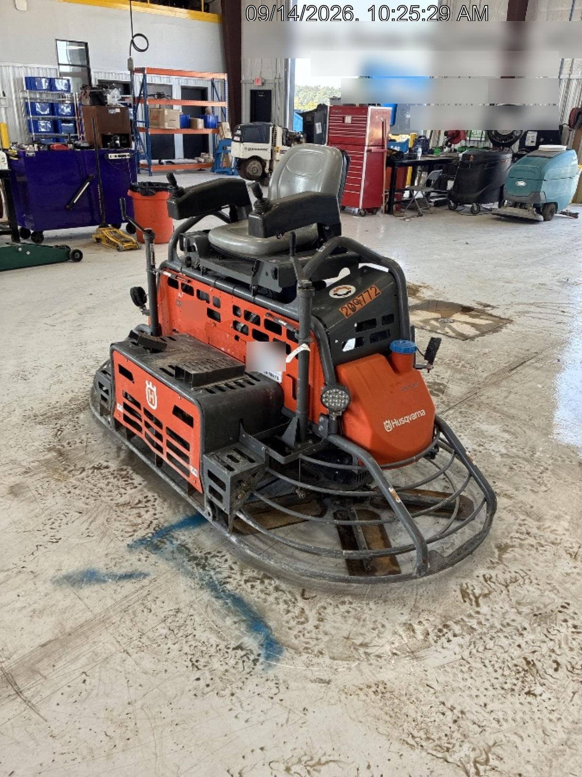 2021 HUSQVARNA CRT48