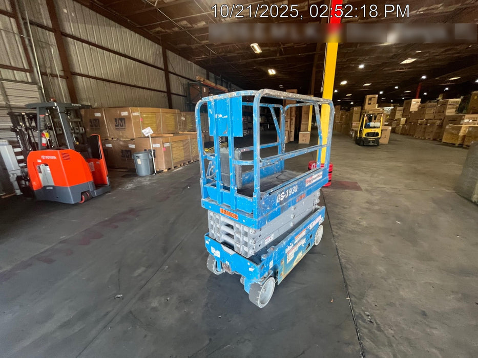 2020 Genie GS-1930 Standard Machine