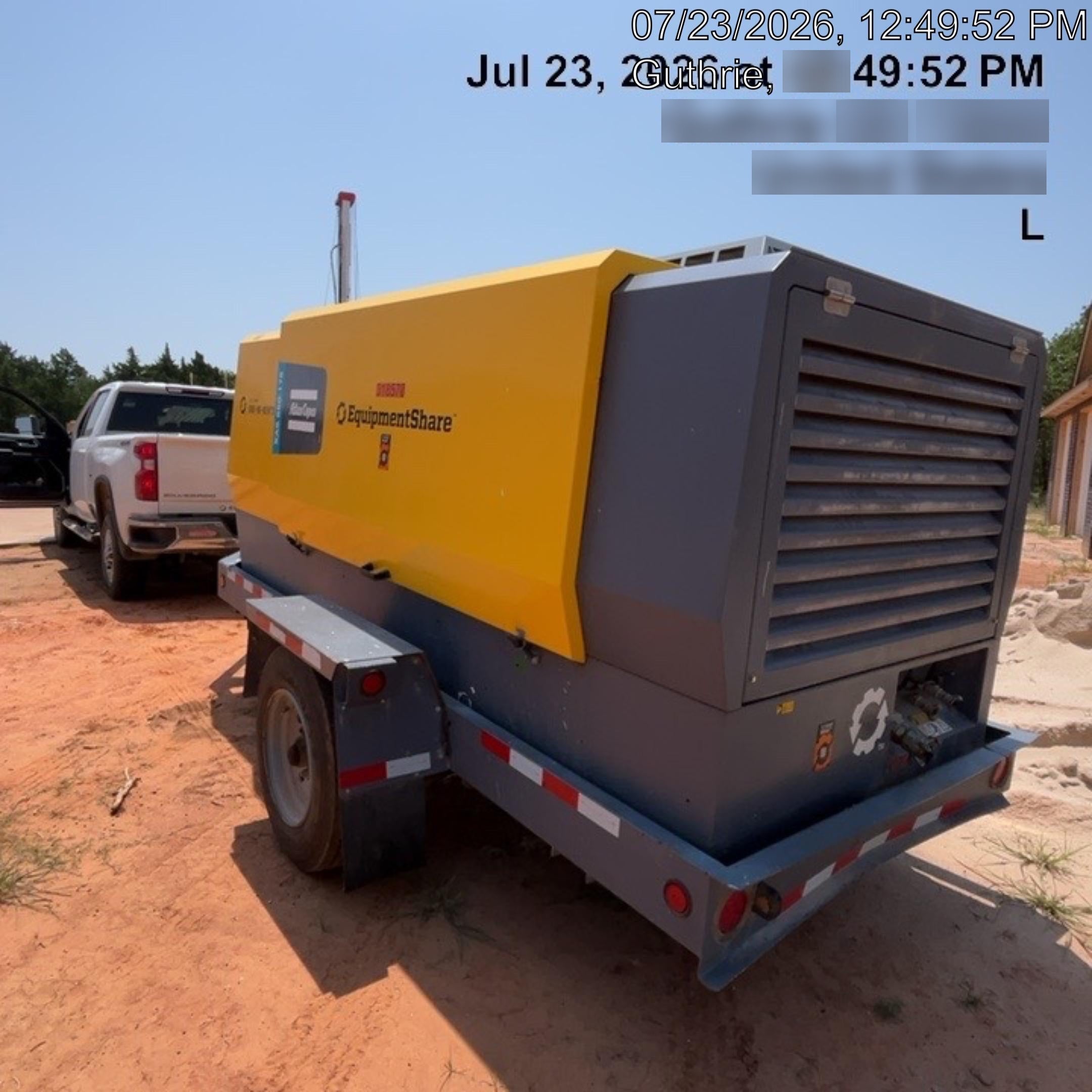 2023 ATLAS COPCO XAS 850
