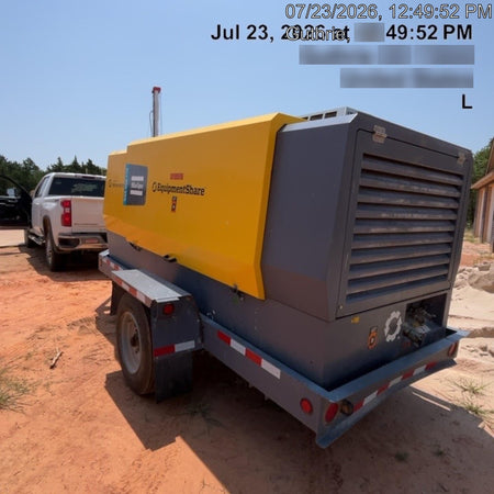 2023 ATLAS COPCO XAS 850