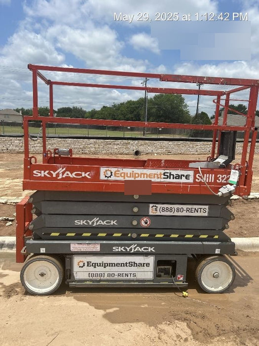 2019 Skyjack SJIII-3226 Skyjack SJIII3226 Standard w/Trojan Batteries