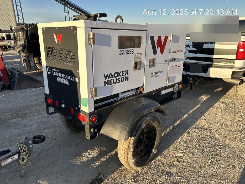 2022 WACKER NEUSON G25
