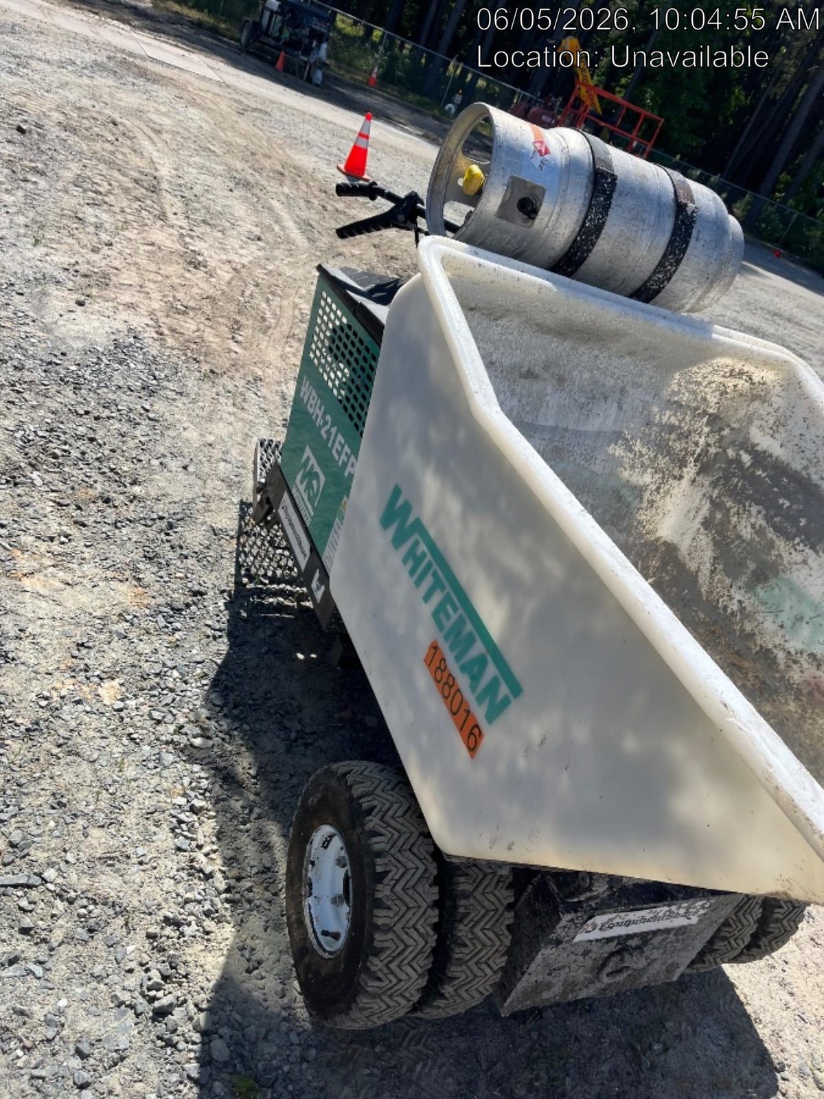2021 MULTIQUIP WBH-21EFP