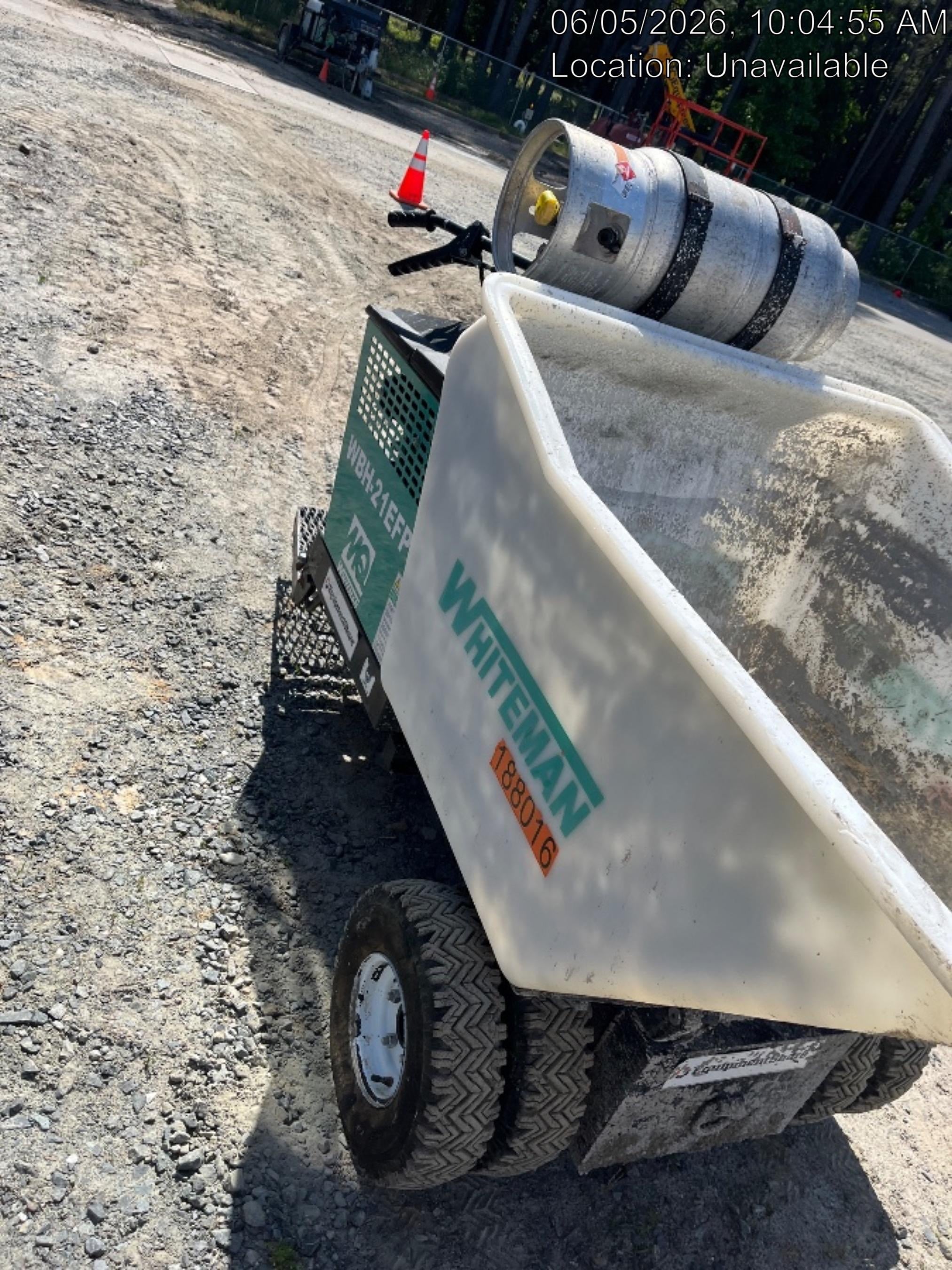 2021 MULTIQUIP WBH-21EFP