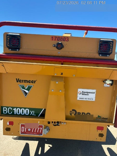 2021 VERMEER BC1000XL Gas