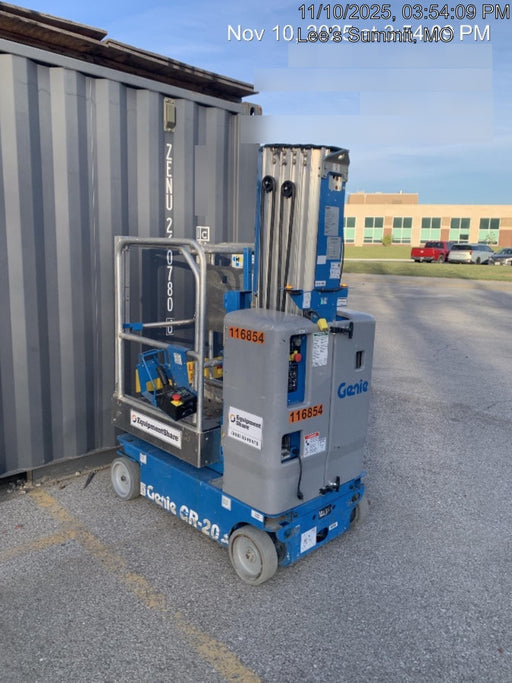 2020 GENIE GR-20