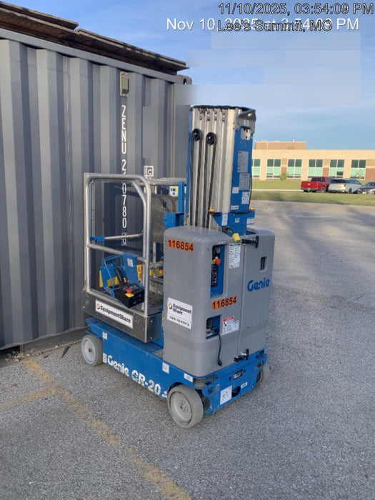2020 GENIE GR-20