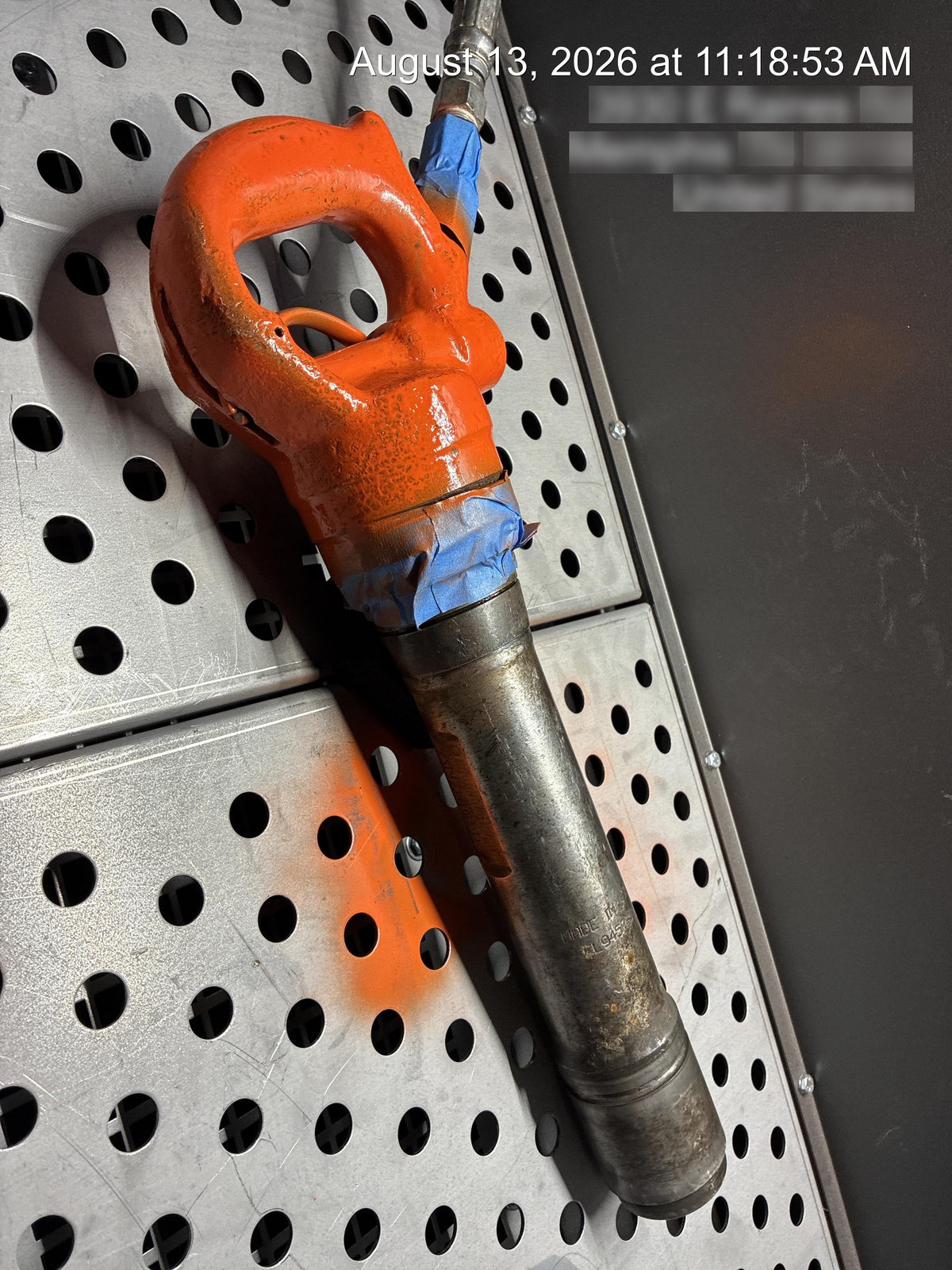 2021 MICHIGAN PNEUMATIC MP-133-ORANGE-NEP-SB