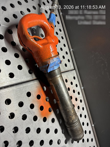 2021 MICHIGAN PNEUMATIC MP-133-ORANGE-NEP-SB