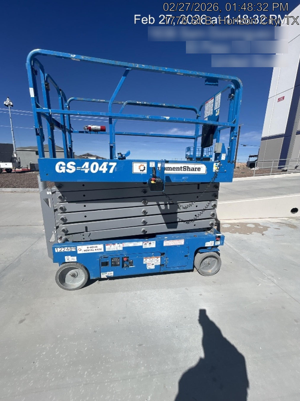 2020 GENIE GS-4047
