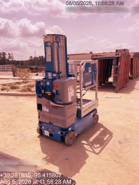 2026 GENIE GR-20