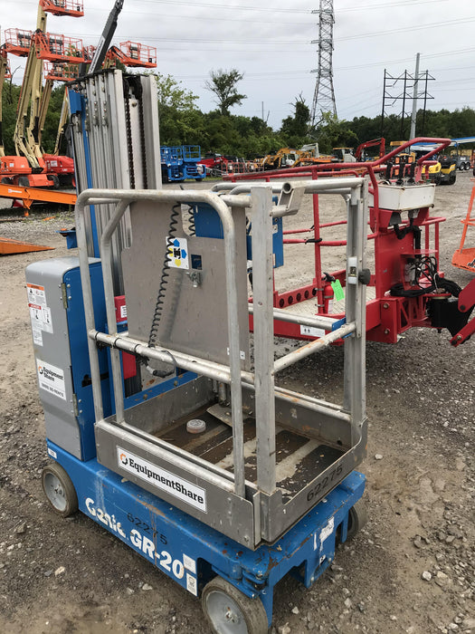 2019 GENIE GR-20
