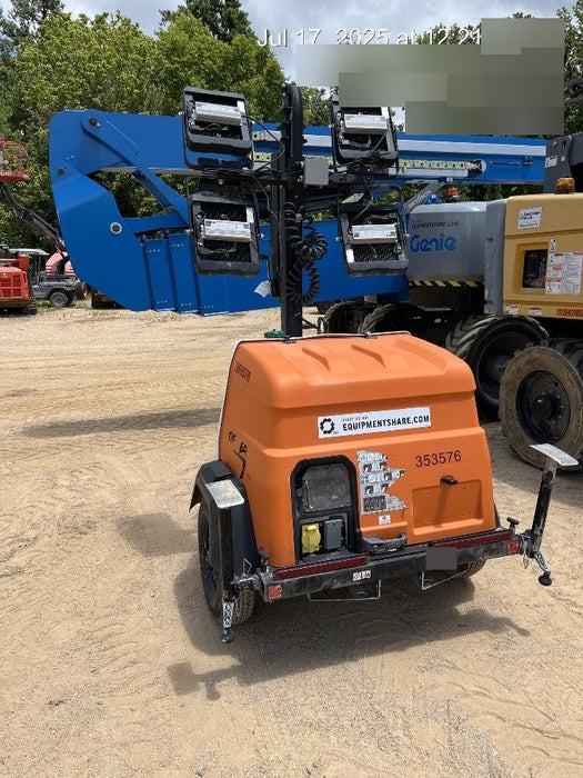 2023 Generac MLT2 Diesel, Flex Switch 120V Input, Powerzone Controller, (4) 320W LED Lights, 4kW Generator, 39.9 Gal Fuel Tank, 2" Ball, T3