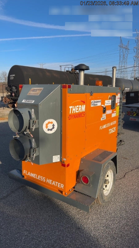 2021 THERM DYNAMICS TD625