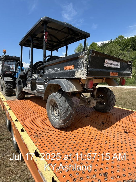 2023 Club Car CA1700D Canopy, Diesel, 4 Passenger