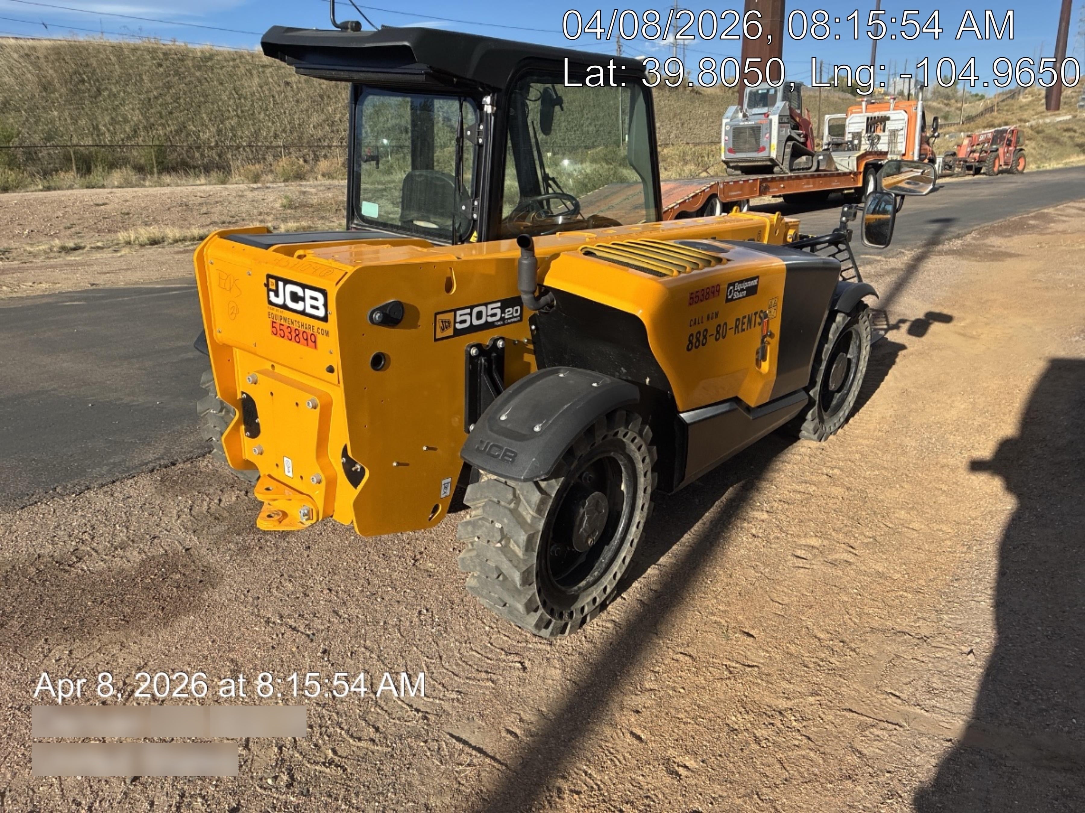 2025 JCB 505-20TC
