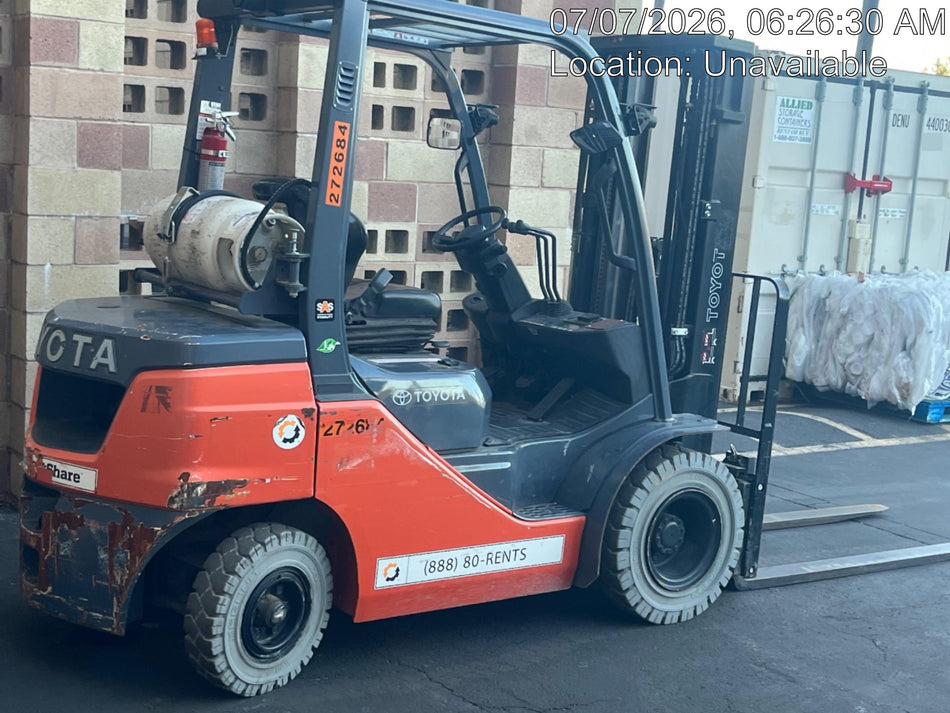 2022 TOYOTA 50-8FGU25