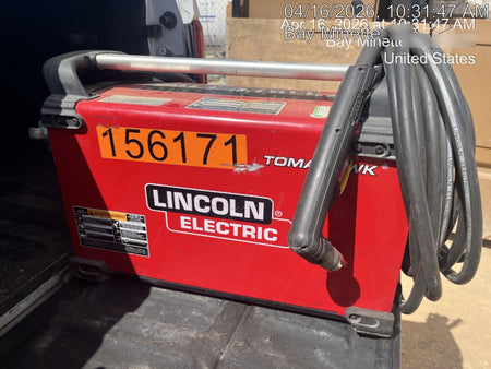 2021 LINCOLN ELECTRIC TOMAHAWK 1000