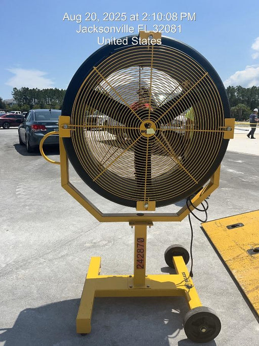 2022 BIG ASS FANS Yellow Jacket