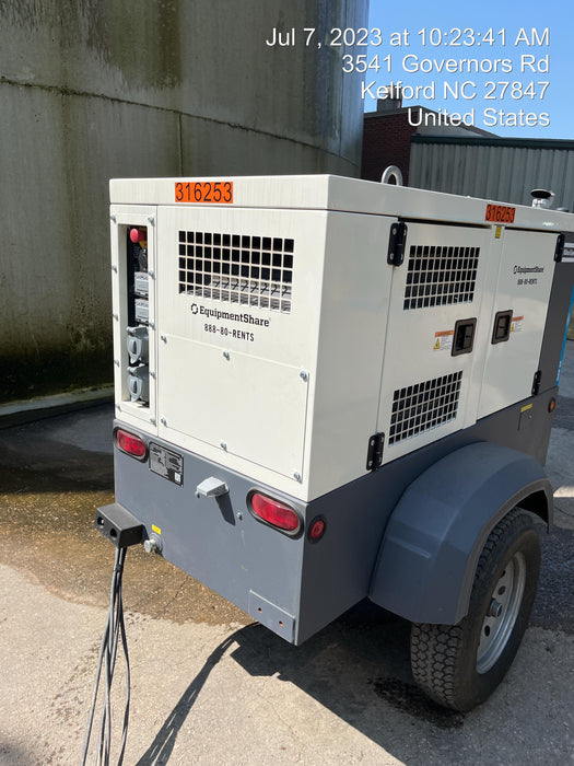 2023 ATLAS COPCO QAS45 CWK