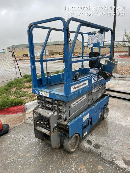2017 Genie GS-1930 Genie GS1930 Scissor Lift