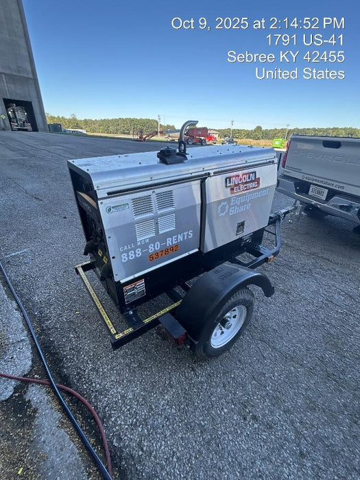 2025 LINCOLN ELECTRIC LE400