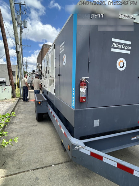 2023 ATLAS COPCO QAS 410