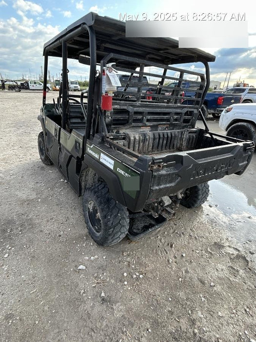 Kawasaki Mule PRO-DXT Diesel, 6-Seater, Canopy