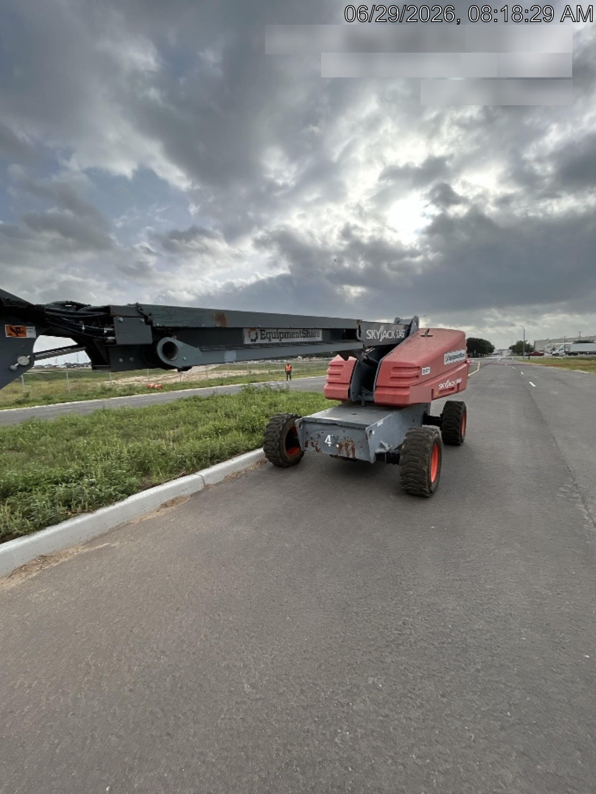 2019 SKYJACK SJ45T+
