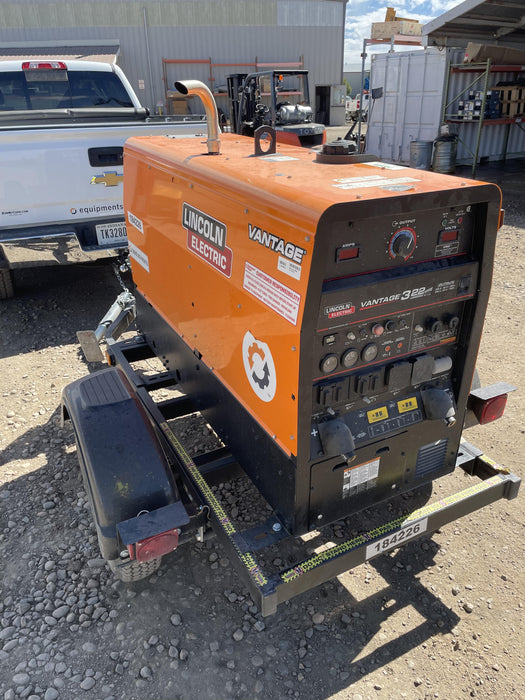 2021 Lincoln Electric Vantage 322 VANTAGE 322 READY-PAK 3