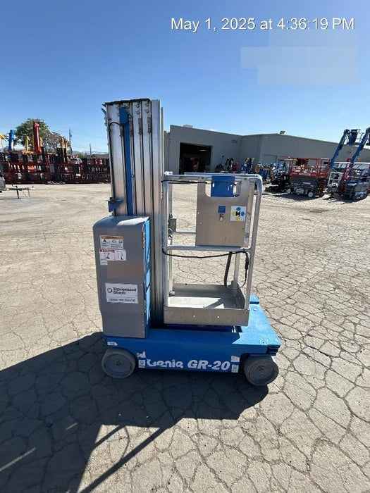 2019 GENIE GR-20
