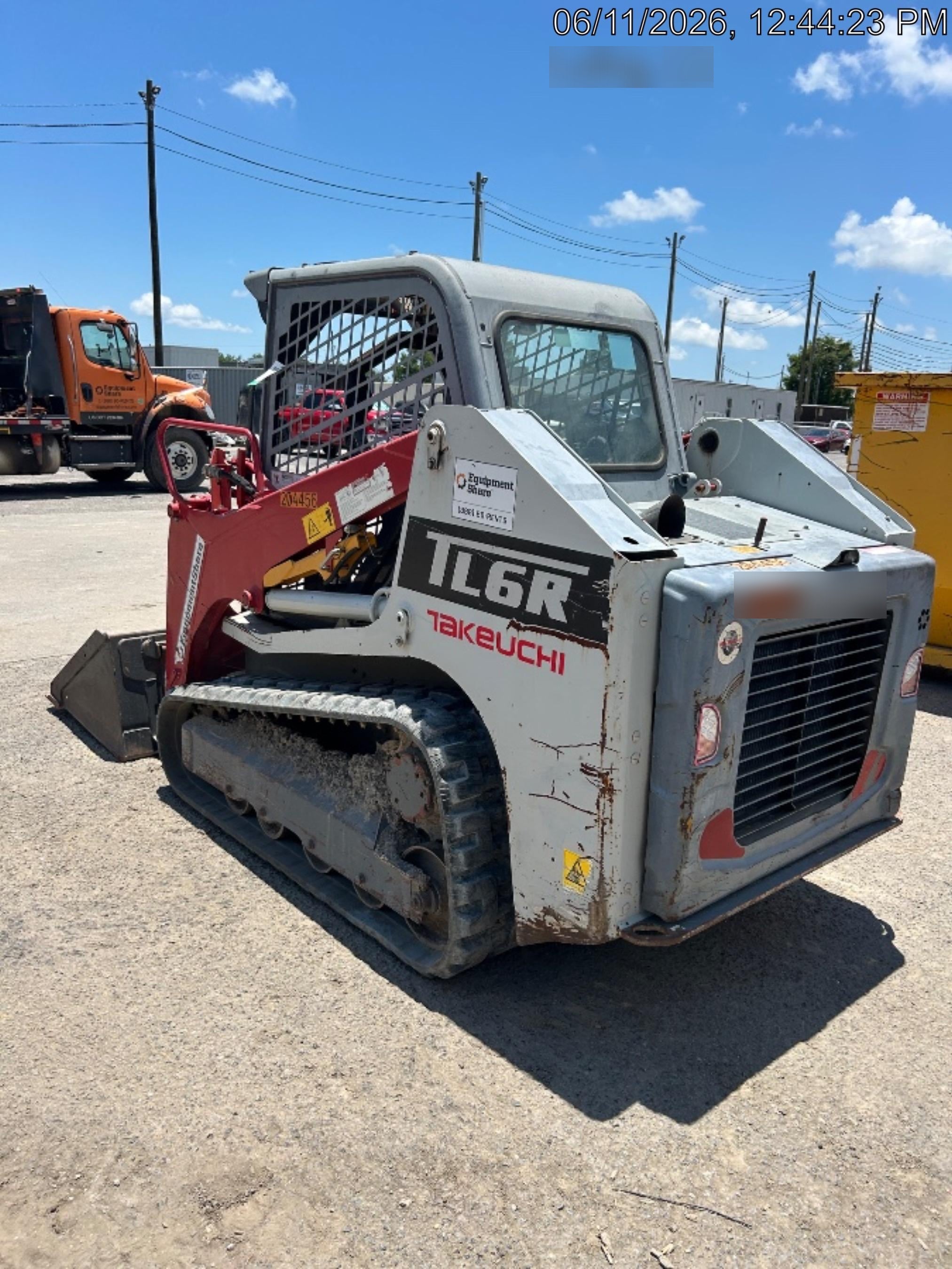 2022 TAKEUCHI TL6R
