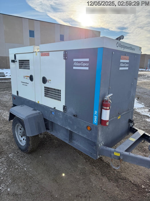 2022 ATLAS COPCO QAS 70