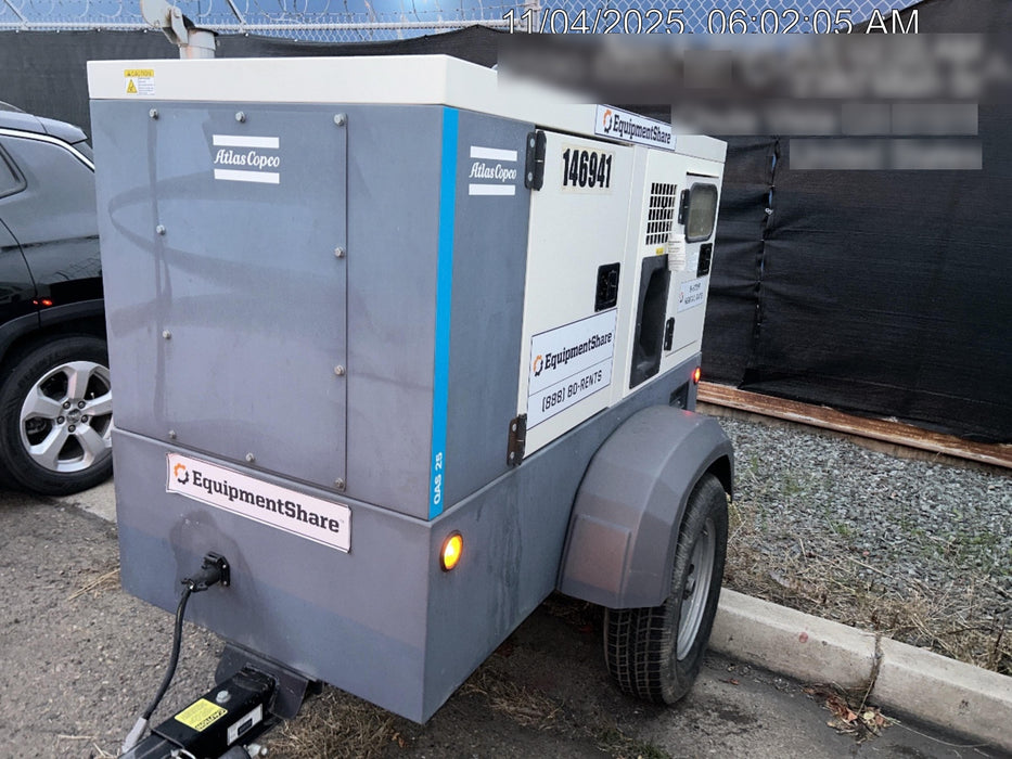 2020 ATLAS COPCO QAS25